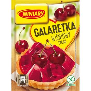 Galaretka wisniowy smak Winiary 71 g