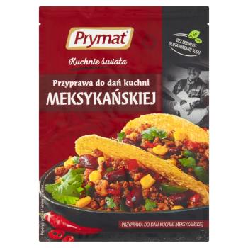 Prymat Gewürz für Mexikanische Gerichte  20g