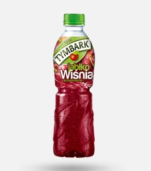 Tymbark Kirsche und Apfel Drink 500ml