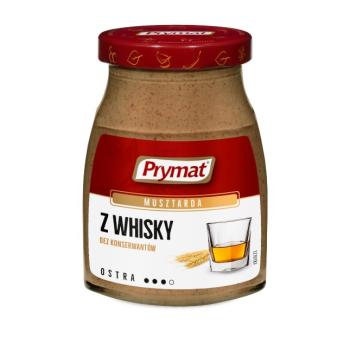 Prymat Whisky Senf leicht scharf 175 g