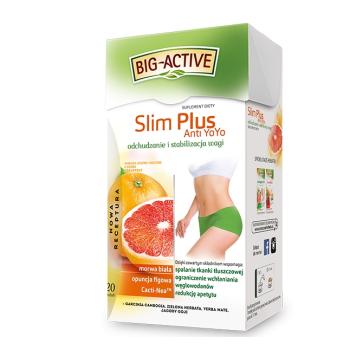 Big Active herbata Slim Plus Anti YoYo 20 torebek