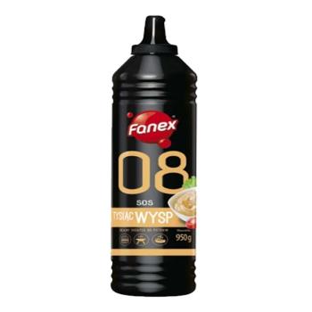 FANEX Soße 1000 Inseln 1kg in Flasche