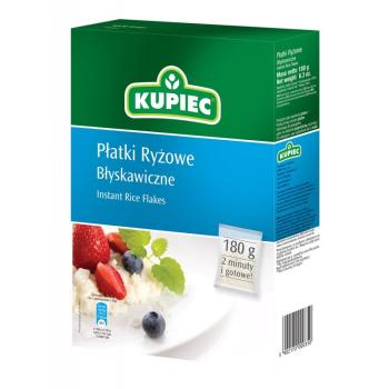 Kupiec Reisflocken instant 180 g