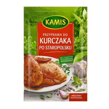 Gewürz für Hähnchen auf Altpolnisch Art vom Kamis 20 g