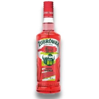 Zubrowka Limette Kirsch 0,5L 26% Alk.