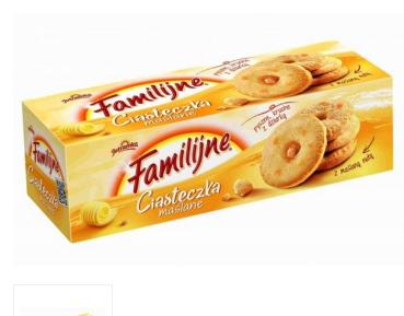 Familijne Butterkekse 160 g