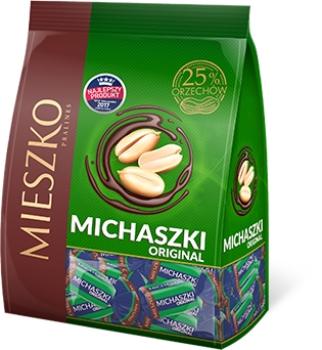 Mieszko Michaszki nussig 260g