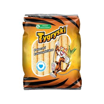 Tiger Maisflips Natur ohne Gluten 60g