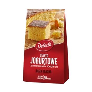 Delecta Backmischung für Joghurt  Blechkuchen 640 g