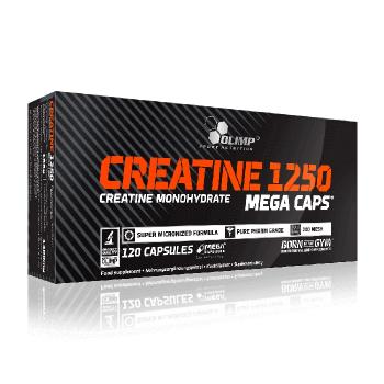 Olimp Creatine 1250 Mega Caps 120 Kapseln