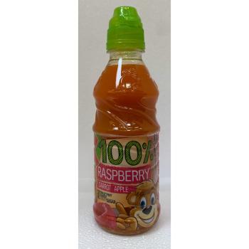 Kubus 100% Sok malina marchew jablko 300 ml