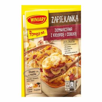 WINIARY POMYSL NA… zapiekanke ziemniaczana z kielbasa i cebula