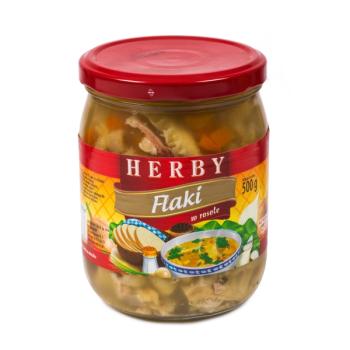 Herby Rinderkutteln in Bullion 500g