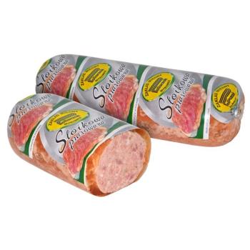 Poliwczak Hackfleisch Schinken mit Gelee Tiroler ca. 1,1 kg