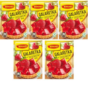 Galaretka truskawkowy smak Winiary 71 g