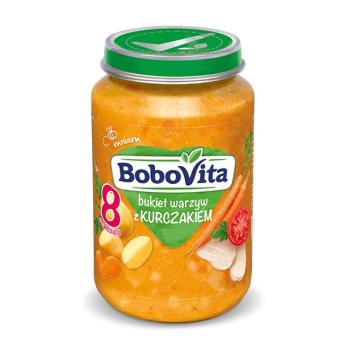BoboVita Gemüse mit Huhn 8 Monate 190 g