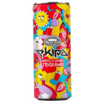 Getränk Koral Ekipa Erdbeere 250 ml