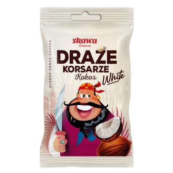 Skawa weiße Schokolade Koks Dragees 70g