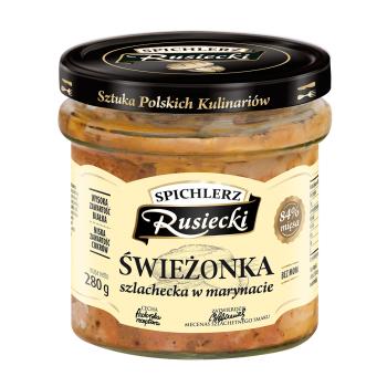 Spichlerz Rusiecki Adel Schweinfleisch Konserve in Glas 280 g