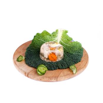 Maxi Hähnchen in Aspik mit Gemüse 160 g