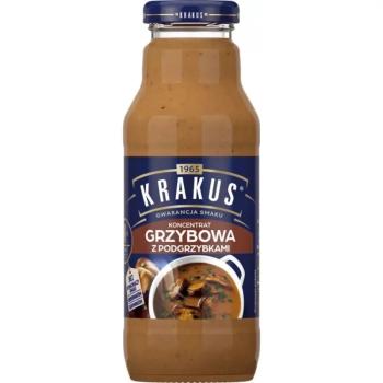 Krakus Koncentrat grzybowy z podgrzybkami 280ml