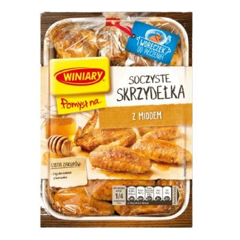 Winiary Pomysl na... Soczyste skrzydelka z miodem 28 g