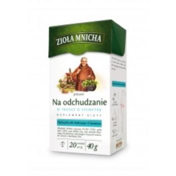 Mönch Kräuter- Diät Tee 20 Beutel