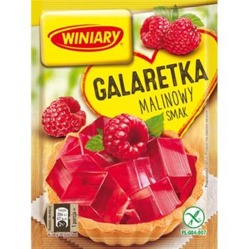 Galaretka malinowy smak Winiary 71 g