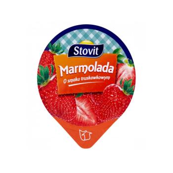 Erdbeere Marmelade von Stovit in Becher 320 g