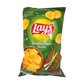 Lays Chipsy ziemniaczane o smaku zielonej cebulki 140 g