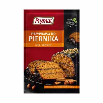 Prymat Przyprawa do piernika ciast i deserów 20g