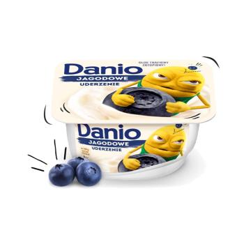 Danio Joghurt mit Heidelbeeren Geschmack 140 g
