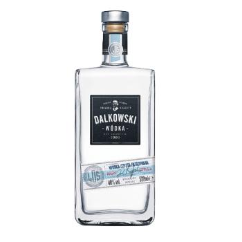 Dalkowski Wódka czysta filtrowana 500 ml