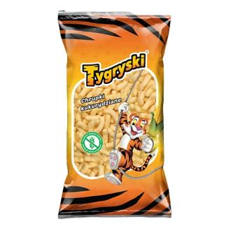 Tygryski Mais-Chips 250g