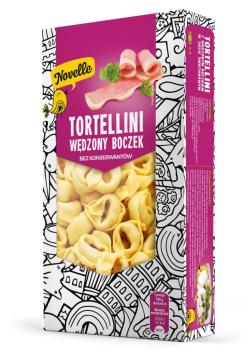 Novelle Tortellini mit Speck 250 g