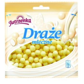 Jutrzenka Milch Dragees 80 g