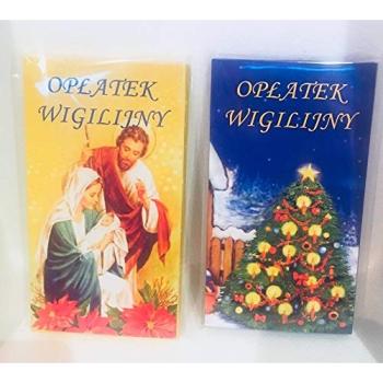 Oblaten zu Weihnachten Oplatek Wigilijny Swiateczny