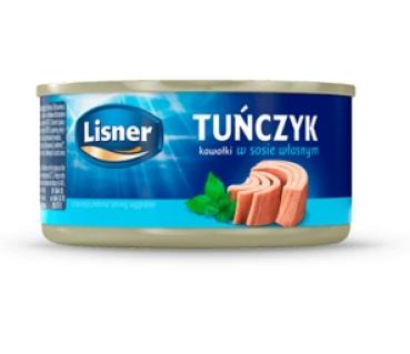 Lisner Thunfisch in Stücken in eigener Sauce 185g