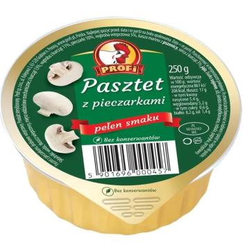 Profi Brotaufstrich mit Champingnon 250 g