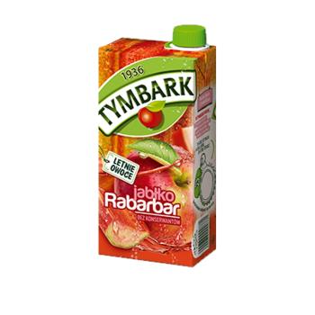 Erfrischungsgetränk Tymbark Apfel Rhabarbar 1 L