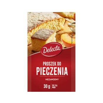 Delecta Backpulver 30 g