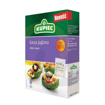 Kupiec Hirse 400 g (4 Beutel)