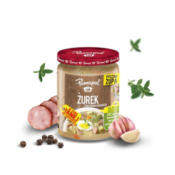 Pamapol saure Suppe mit Speck und Wurst 470 g