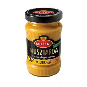 Musztarda Miodowa Roleski 175 g