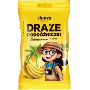 Skawa Schoko Dragees Banane 70g