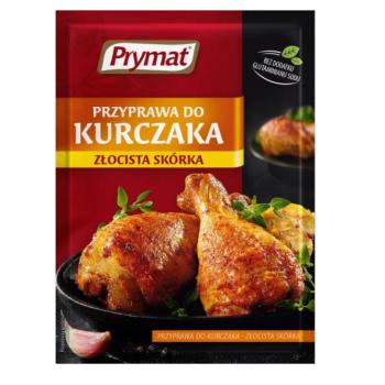 PRYMAT Hähnchengewürz "Goldene Kruste", 30g 