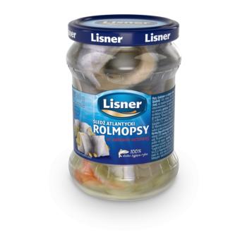 Lisner Rollmops in aromatischer Marinade 400g