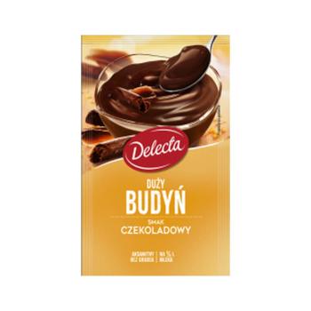 Delecta Budyn smak czekoladowy 64 g