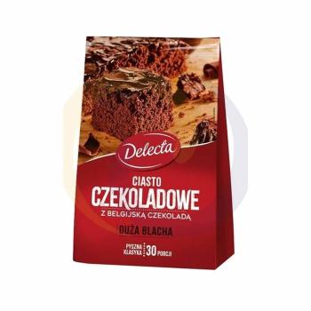 Delecta ciasto czekoladowe z belgijska czekolada 670 g