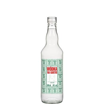 Polnische Wodka rote Karte 0,5L 40% Alk. 